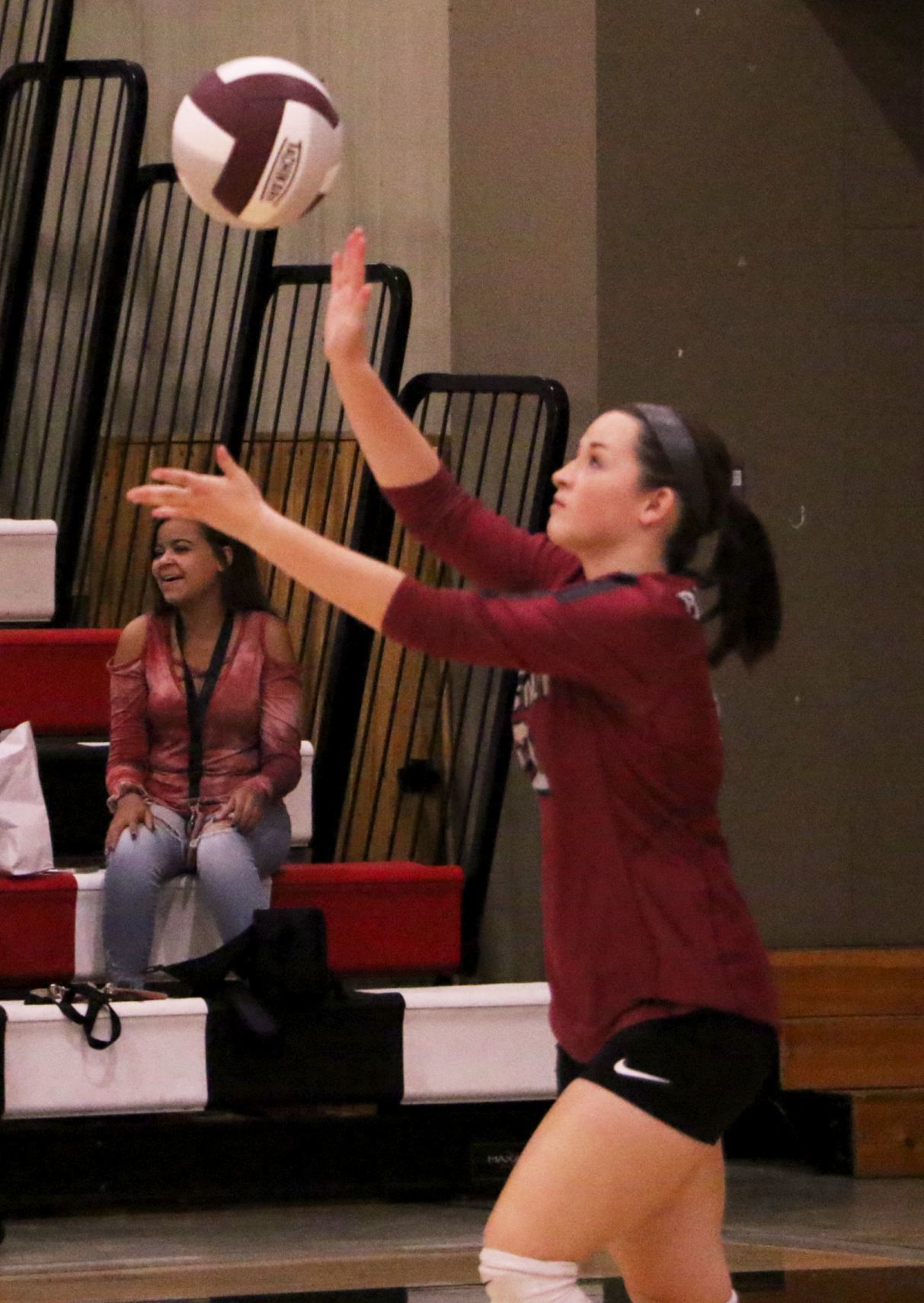 Wagoner Volleyball with Collinsville